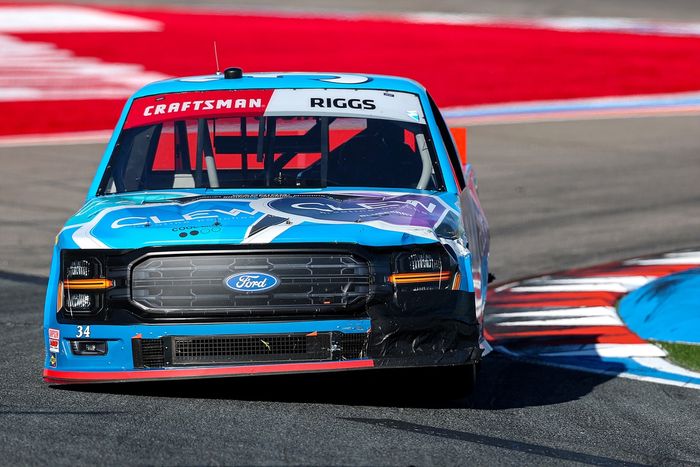 Layne Riggs, Front Row Motorsports Ford