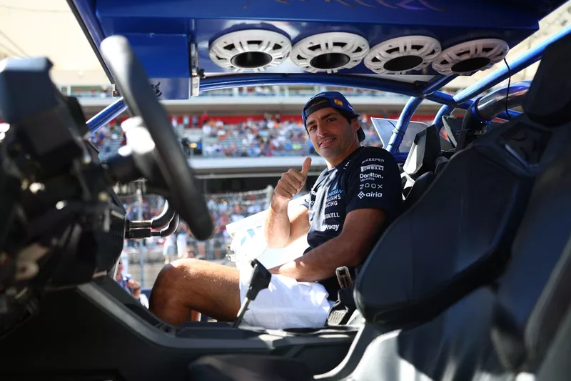 Carlos Sainz, Williams