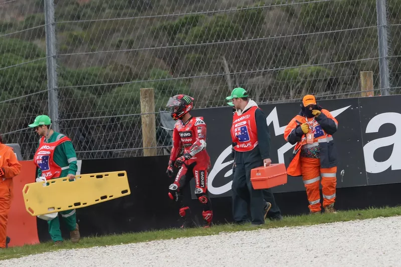 Francesco Bagnaia, équipe Ducati