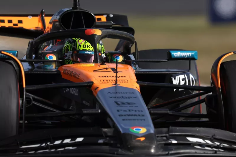 Lando Norris, McLaren