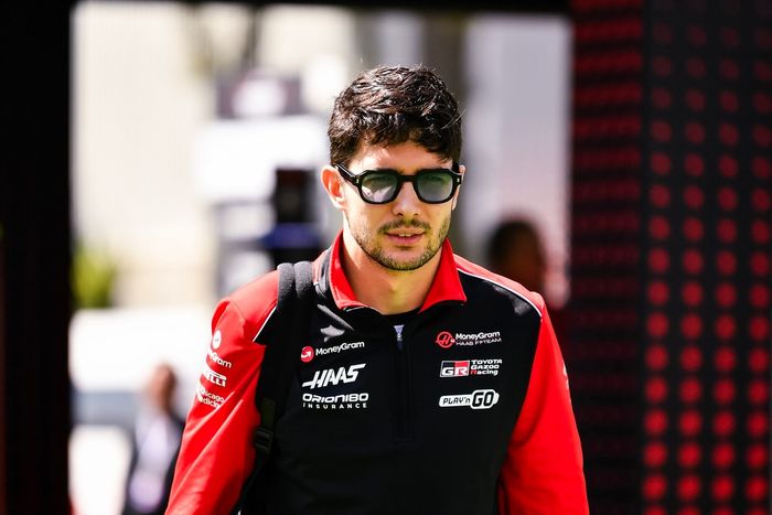 Esteban Ocon, Haas F1 Team