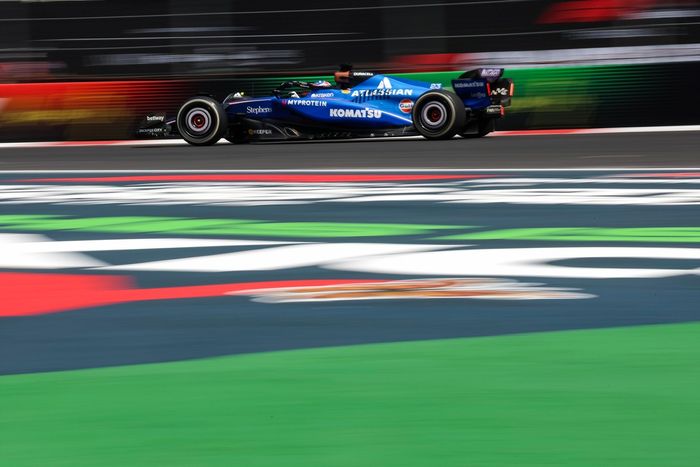 Alexander Albon, Williams