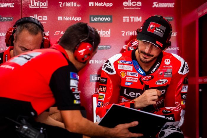 Франческо Баньяйя, команда Ducati