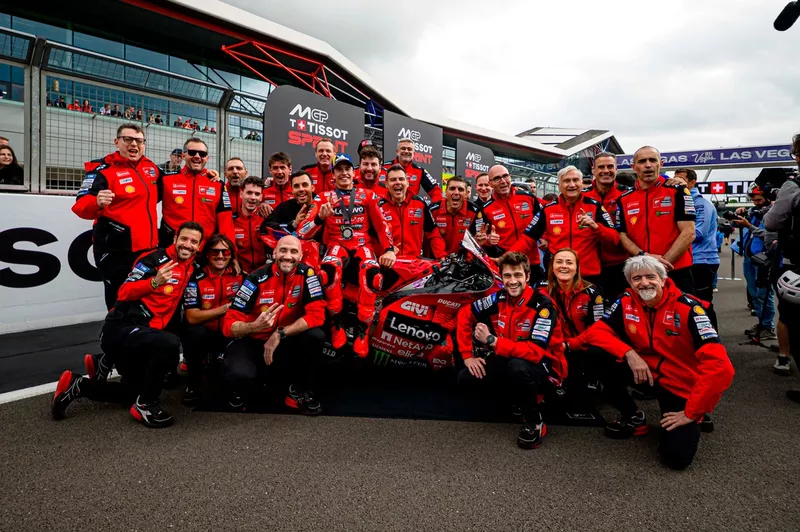 Marc Marquez, équipe Ducati
