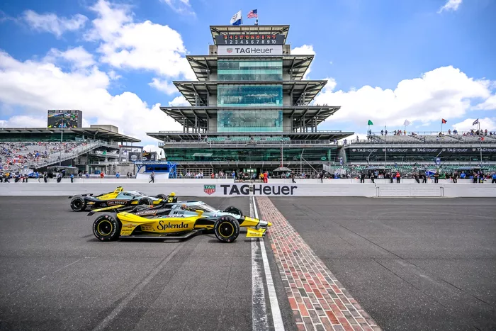 Christian Rasmussen, Ed Carpenter Racing, Alexander Rossi, Ed Carpenter Racing