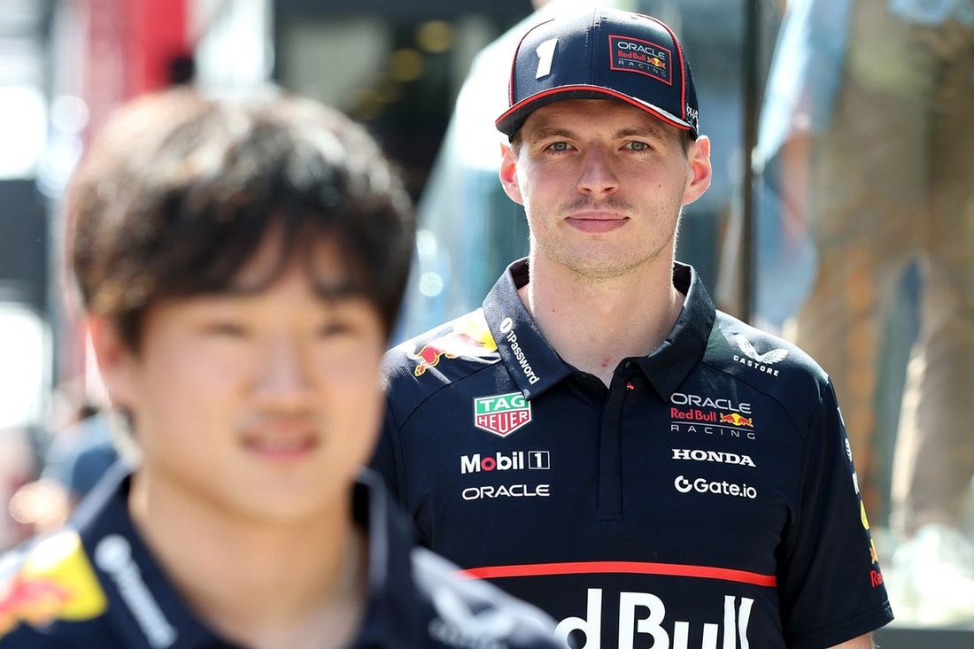 Max Verstappen, Red Bull Racing