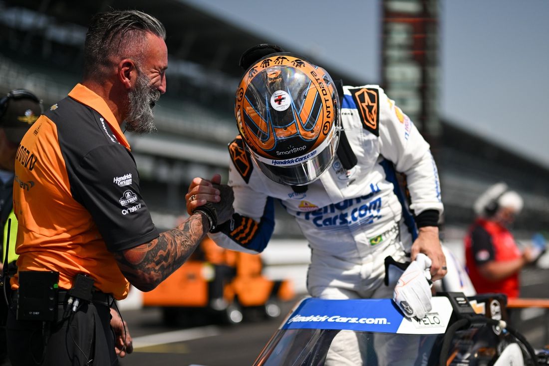 Tony Kanaan, Flecha McLaren