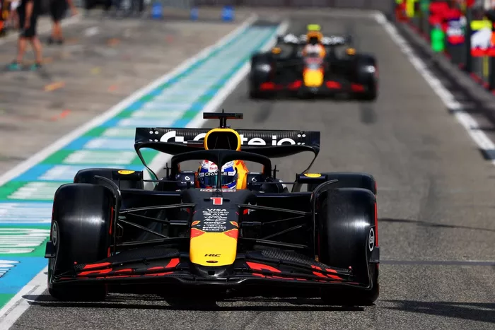 Max Verstappen, Red Bull Racing