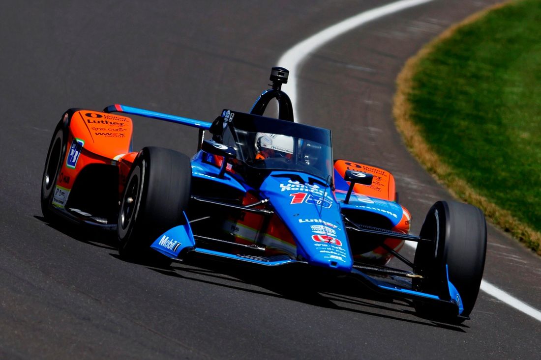 Graham Rahal, Rahal Letterman Lanigan Racing