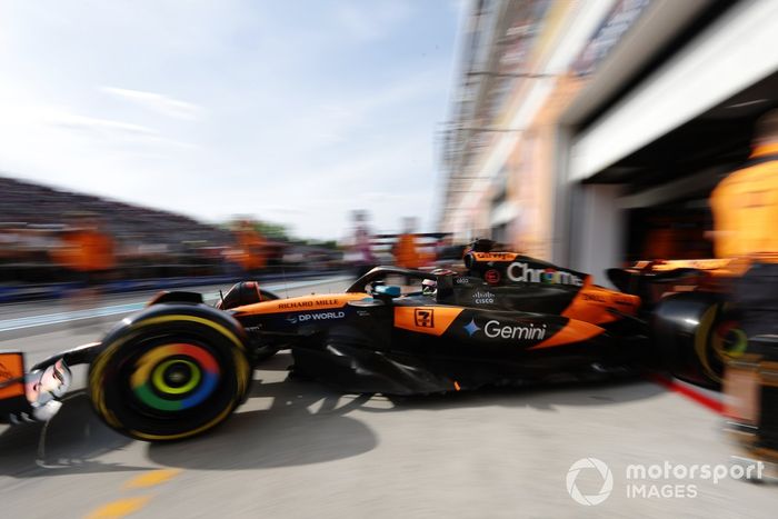 Oscar Piastri, McLaren