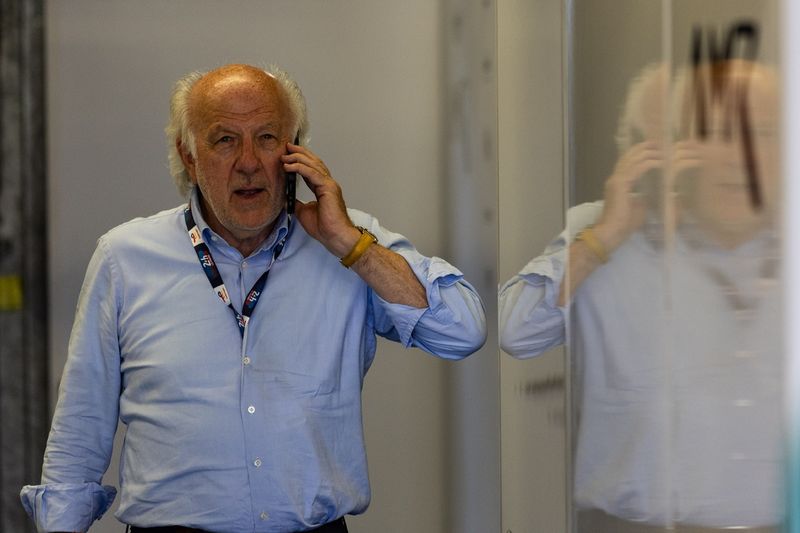  Dave Richards, Prodrive