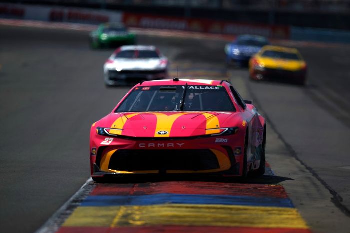 Bubba Wallace, 23XI Racing Toyota