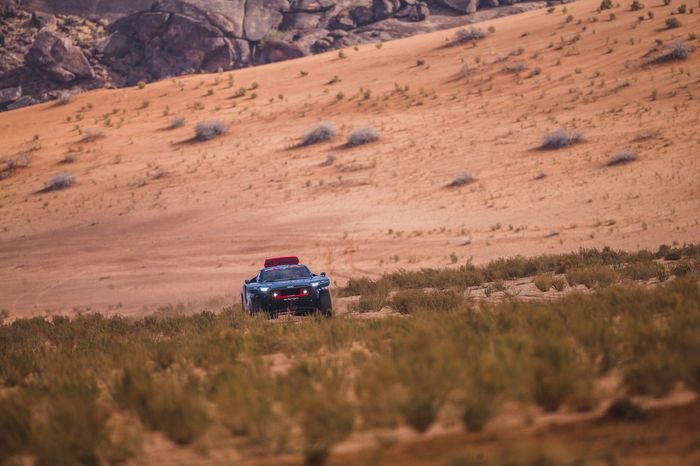 #202 Team Audi Sport Audi: Carlos Sainz, Lucas Cruz