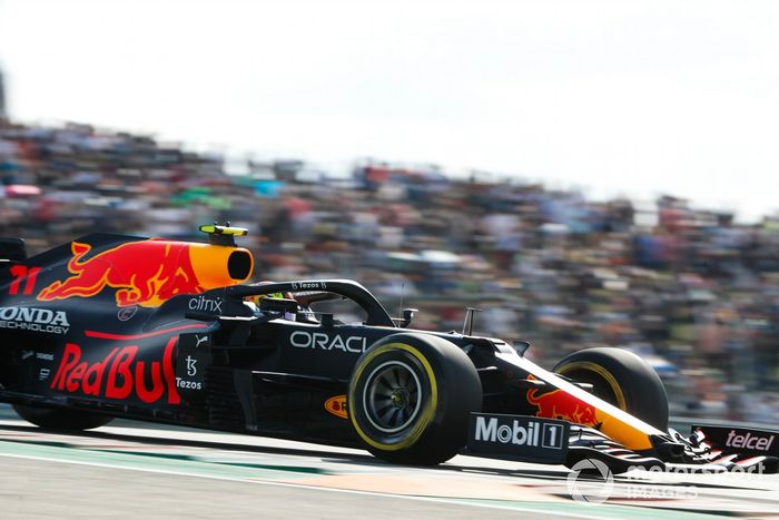 Sergio Pérez, Red Bull Racing RB16B
