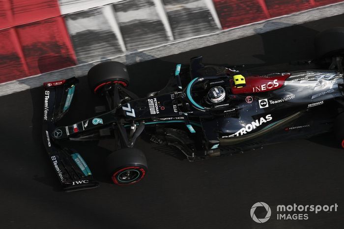 Valtteri Bottas, Mercedes W12