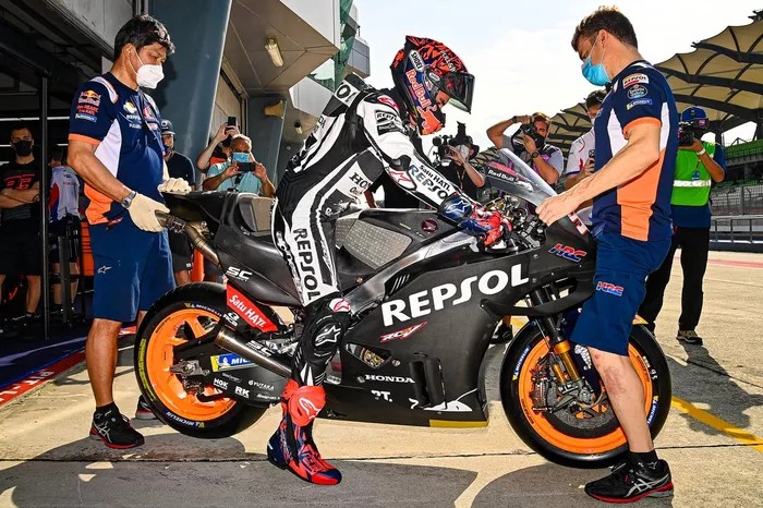 Marc Marquez, Repsol Honda Team