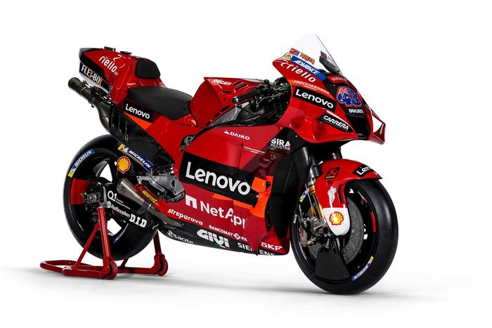 Ducati bike livery