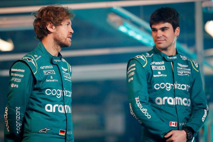 Sebastian Vettel, Aston Martin Racing, Lance Stroll, Aston Martin Racing
