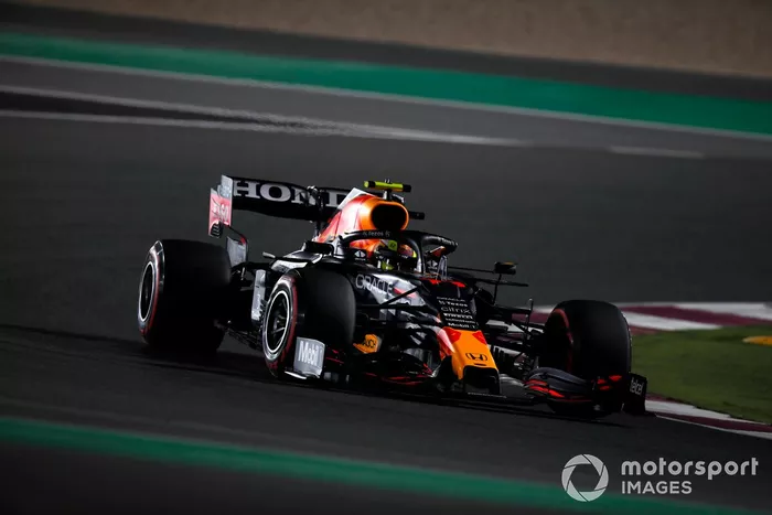 Sergio Pérez, Red Bull Racing RB16B
