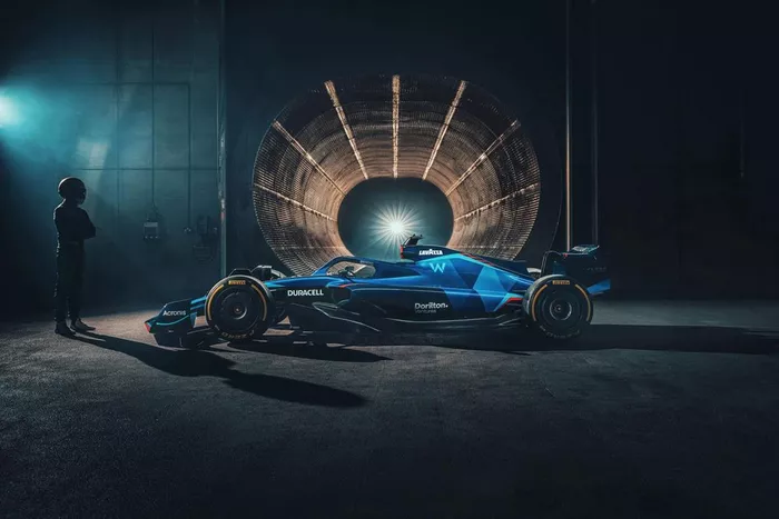 Presentación Williams FW44 
