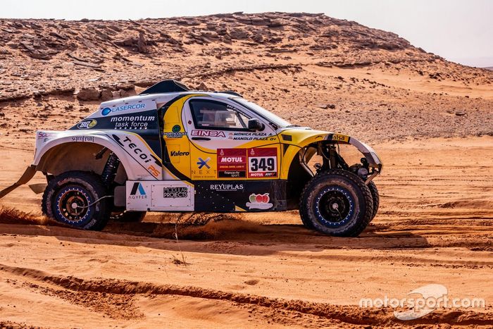 #349 Sodicars Racing Chevrolet: Perez Manuel Plaza, Monica Plaza