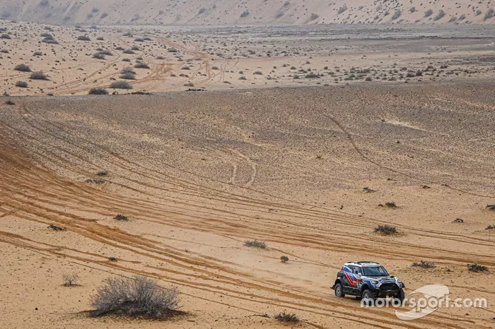 #317 X-Raid Mini JCW Rally Team Bmw: Vladimir Vasilyev, Dmitro Tsyro