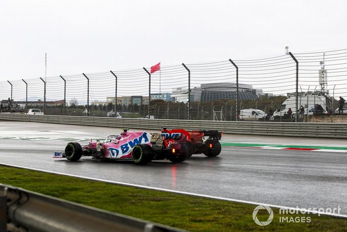 Sebastian Vettel, Ferrari SF1000, Lance Stroll, Racing Point RP20