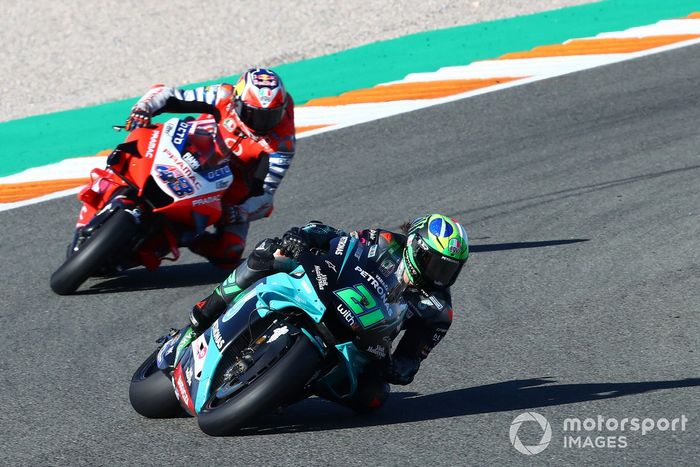 Franco Morbidelli, Petronas Yamaha SRT Jack Miller, Pramac Racing