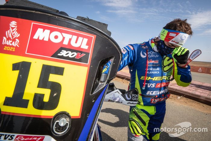 #15 Sherco Racing: Lorenzo Santolino