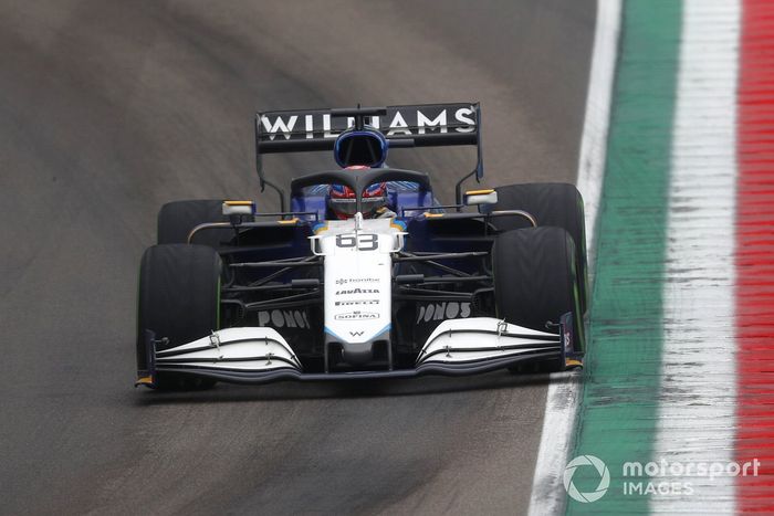 George Russell, Williams FW43B