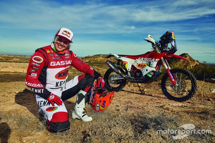 Laia Sanz, GASGAS Rally team