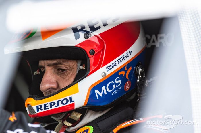 #327 Repsol Rally Team: Isidre Esteve