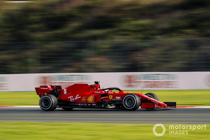 Sebastian Vettel, Ferrari SF1000