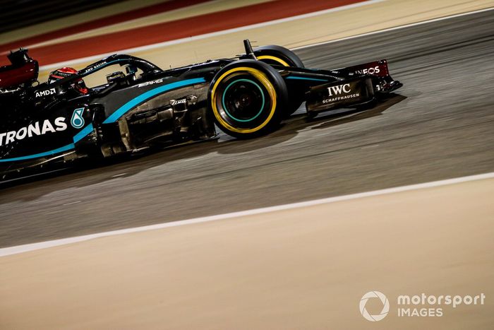 George Russell, Mercedes F1 W11