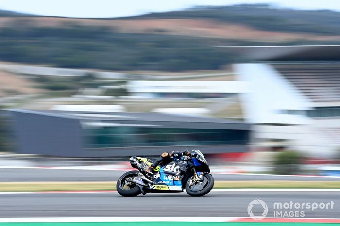 Luca Marini, Esponsorama Racing