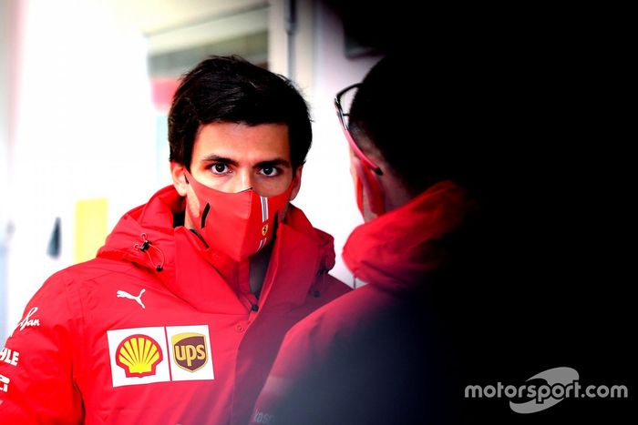 Carlos Sainz Jr., Ferrari