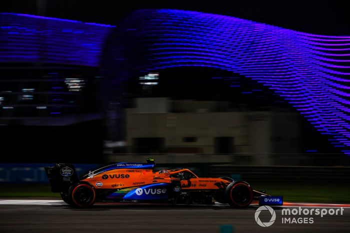 Lando Norris, McLaren MCL35