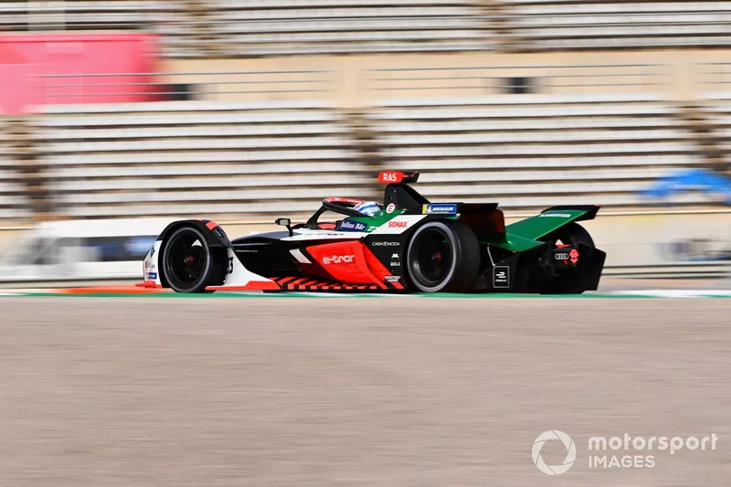 Rene Rast, Audi Sport ABT Schaeffler, Audi e-tron FE07