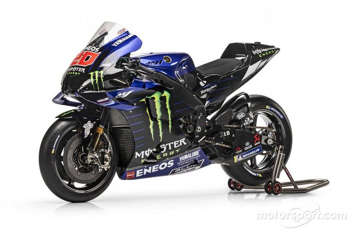 Yamaha YZR-M1 de Fabio Quartararo, Yamaha Factory Racing