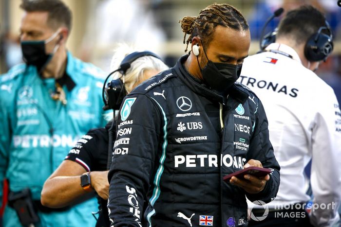 Lewis Hamilton, Mercedes