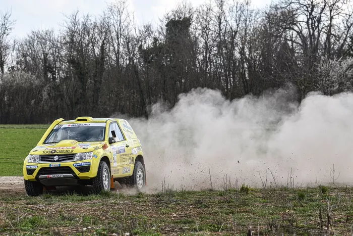Lorenzo Codecà, Mauro Toffoli, Suzuki Motorsport, Suzuki Grand Vitara 1.6