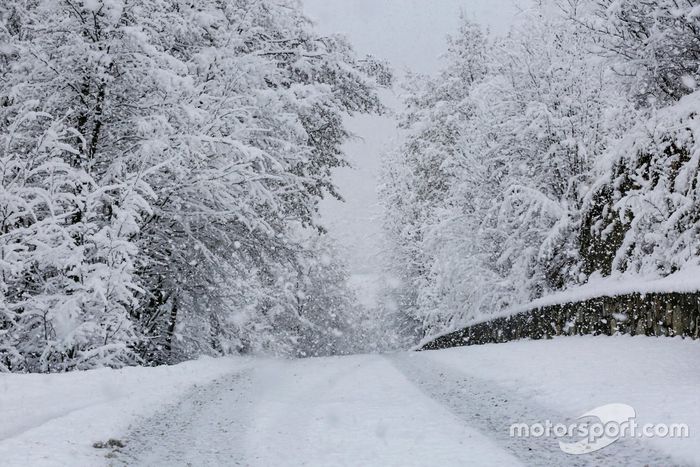 Ambiente del Rally de Monza 2020