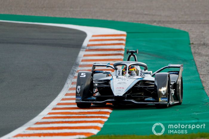 Stoffel Vandoorne, Mercedes-Benz EQ, EQ Silver Arrow 02