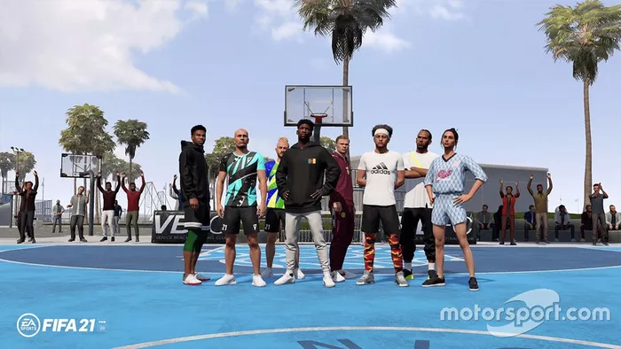 Lewis Hamilton y Dúa Lipa, entre los famosos Groundbreakers del modo VOLTA de FIFA 21