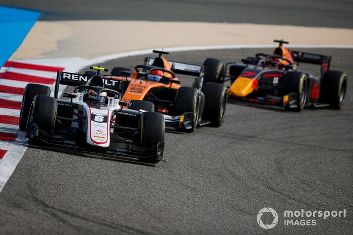 Christian Lundgaard, ART Grand Prix, Jack Aitken, Campos Racing y Yuki Tsunoda, Carlin