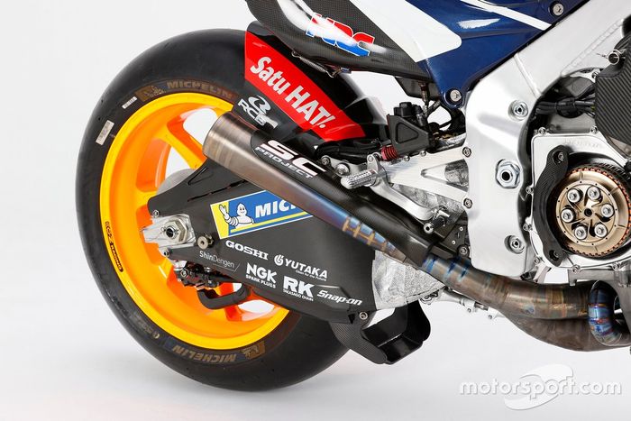 RC213V (Alex Marquez) 2020 fotos de estudio