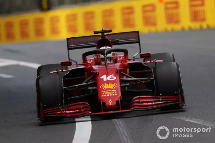 Charles Leclerc, Ferrari SF21