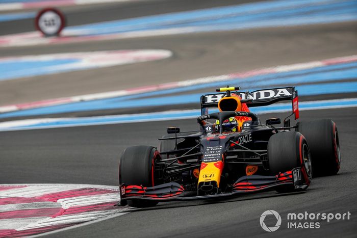 Sergio Pérez, Red Bull Racing RB16