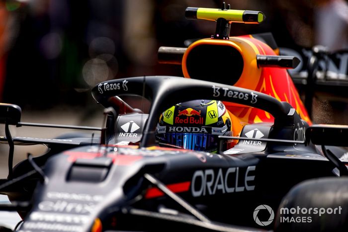 Sergio Pérez, Red Bull Racing