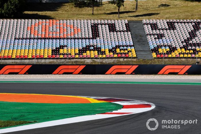 El circuito de Portimao, sede del GP de Portugal